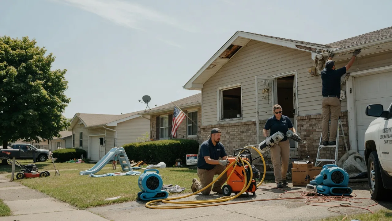 Water Damage Restoration in Jeanerette, LA near me
